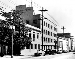 Sunset Gower Studios 1949